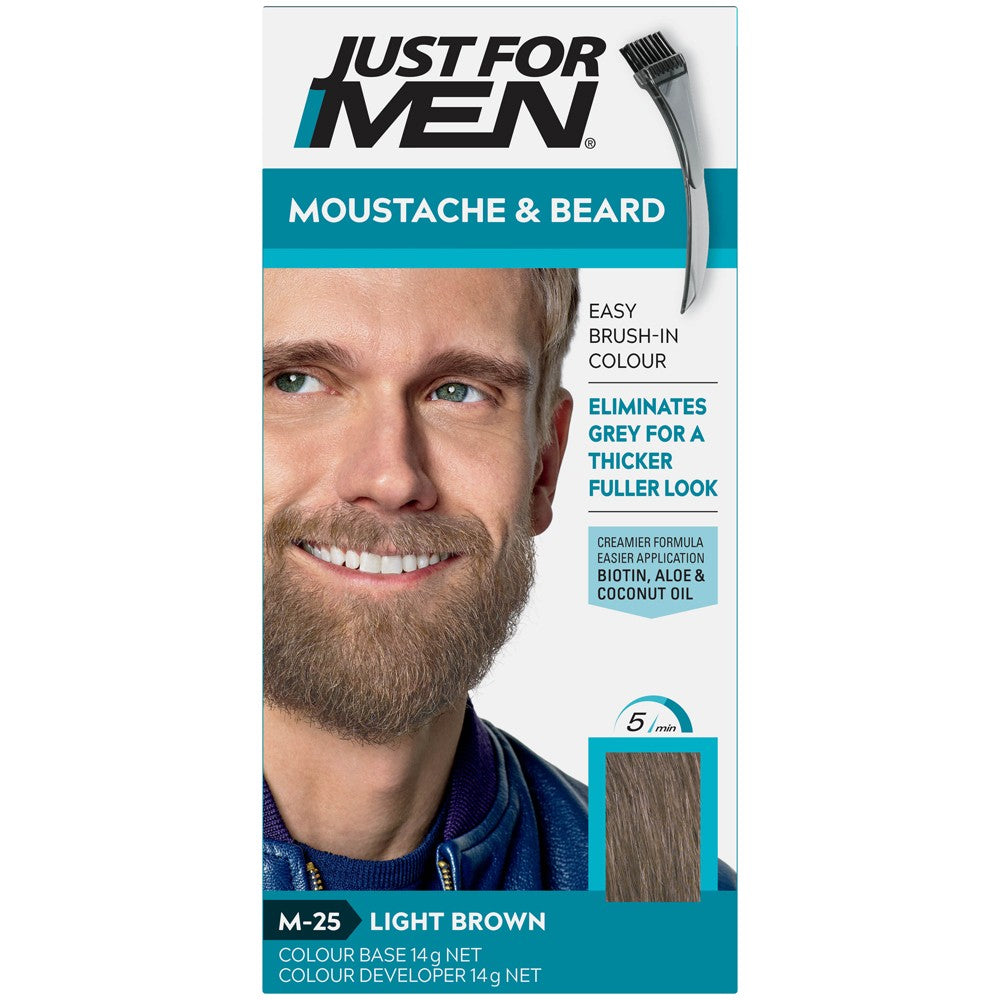 Just for Men Beard Colour - Light Brown M-25