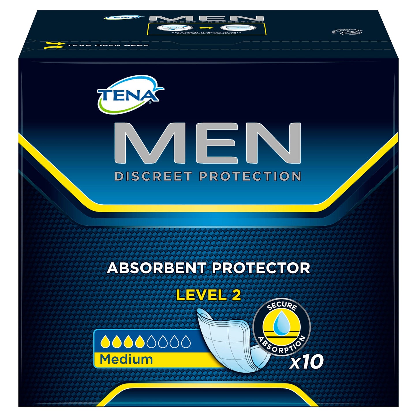 Tena For Men Level 2 X 10