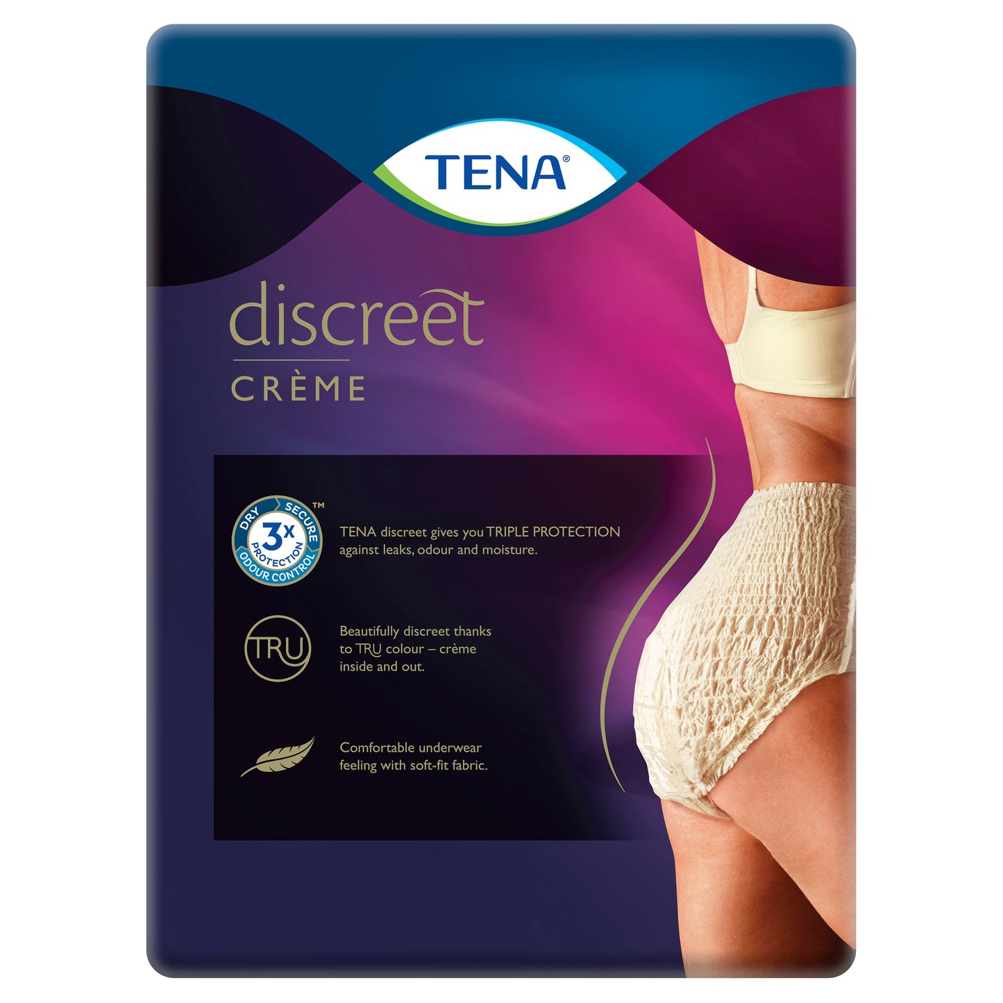 Tena Pant Discreet Super Large 8pk X2