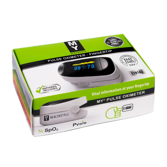 My Pulse Oximeter Fingertip 1 Each