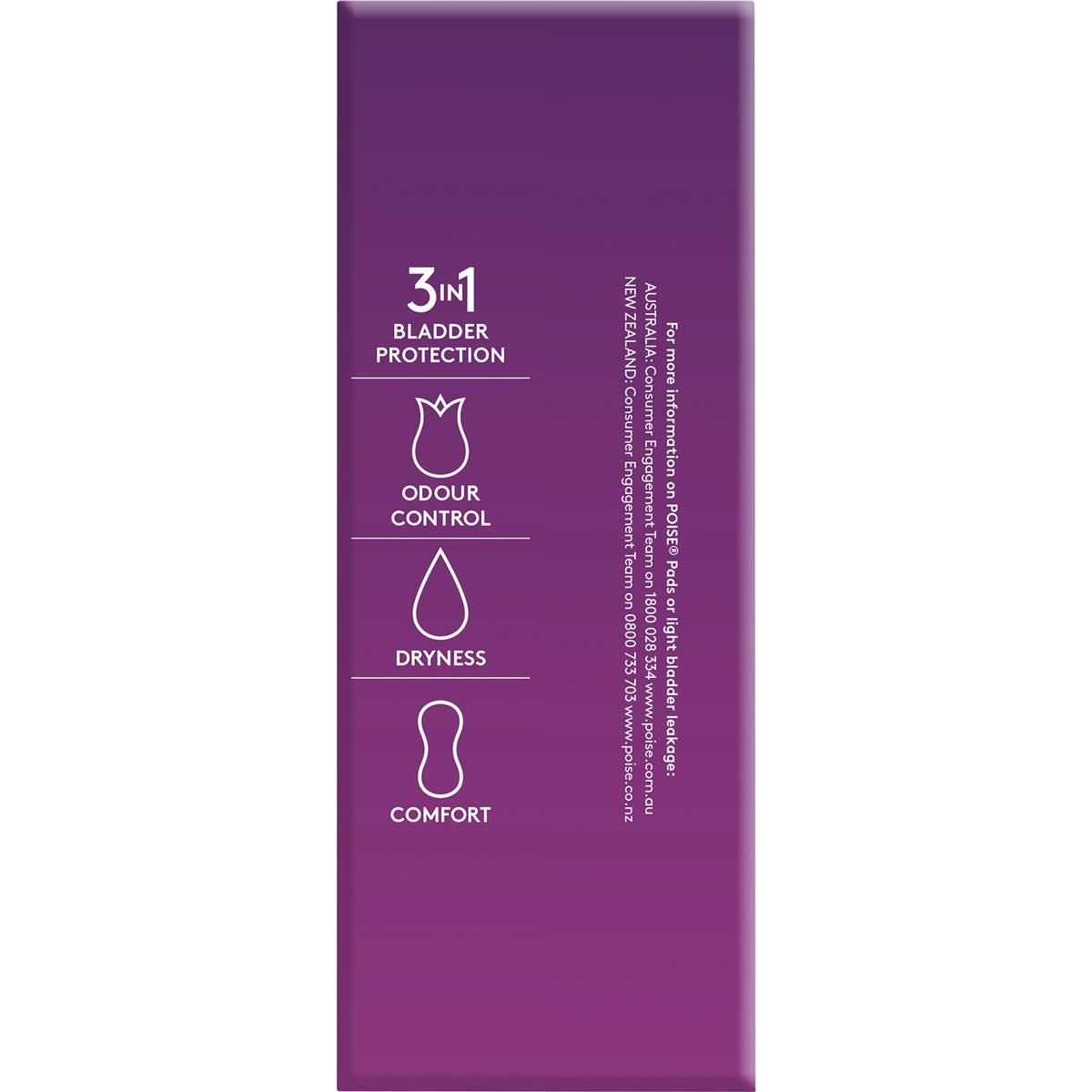Poise Pads For Bladder Leaks Extra Plus 10 Pack