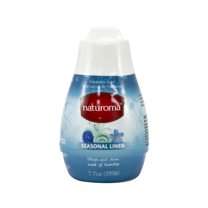 Naturoma Air Freshner Solid Gel Seasonal Linen 220g