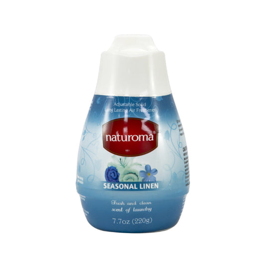 Naturoma Air Freshner Solid Gel Seasonal Linen 220g