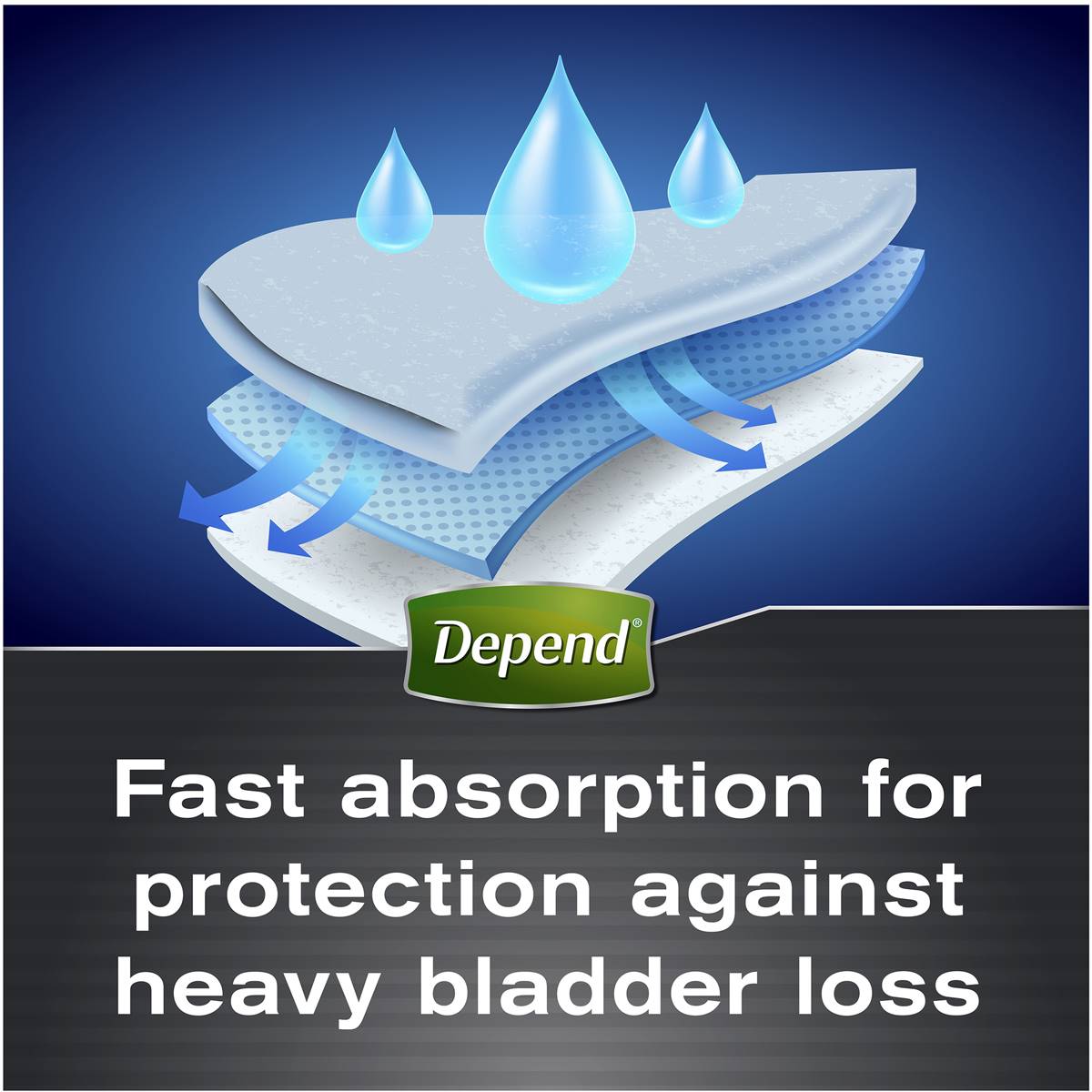 Depend Real Fit For Men Underwear Medium 8