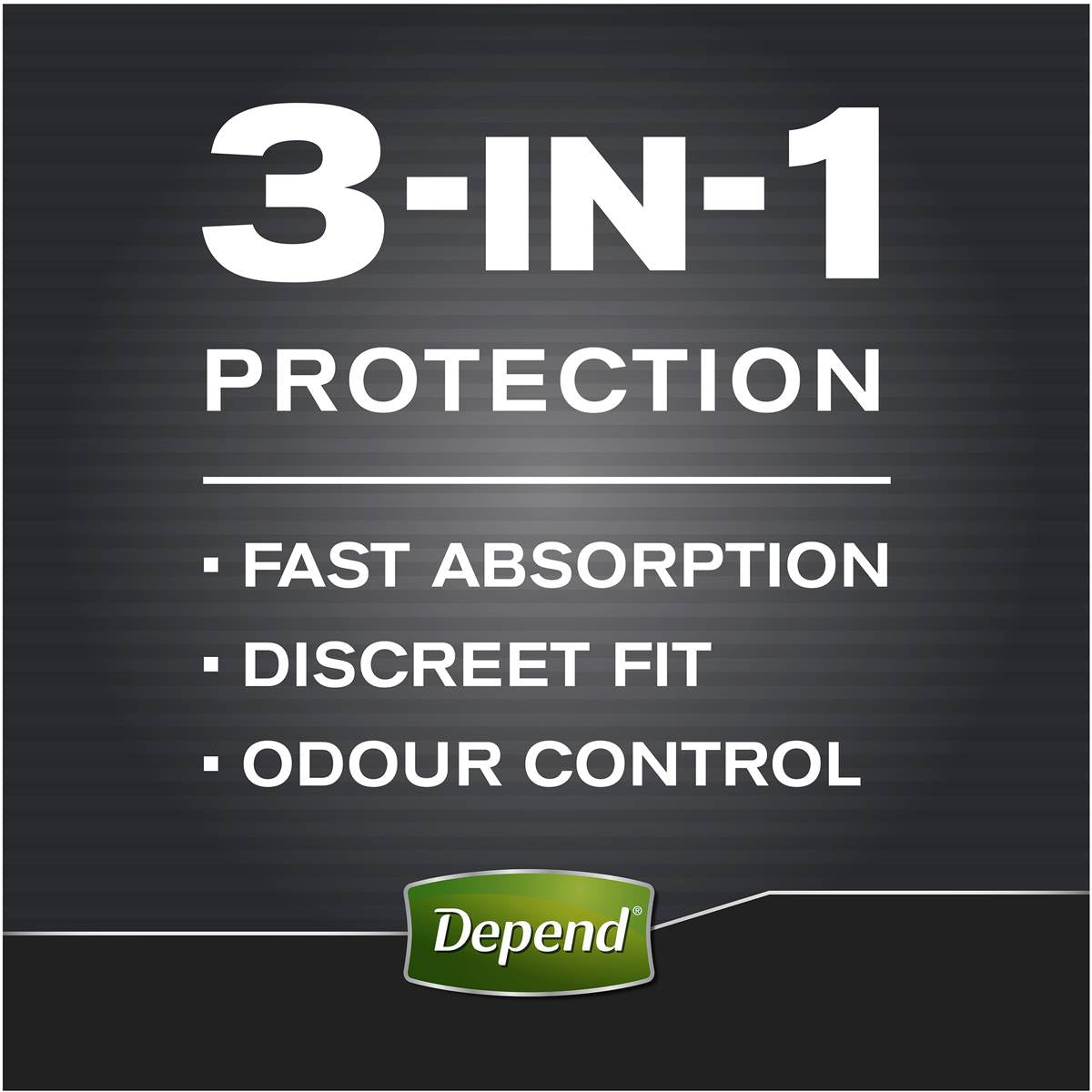 Depend Real Fit For Men Underwear Medium 8