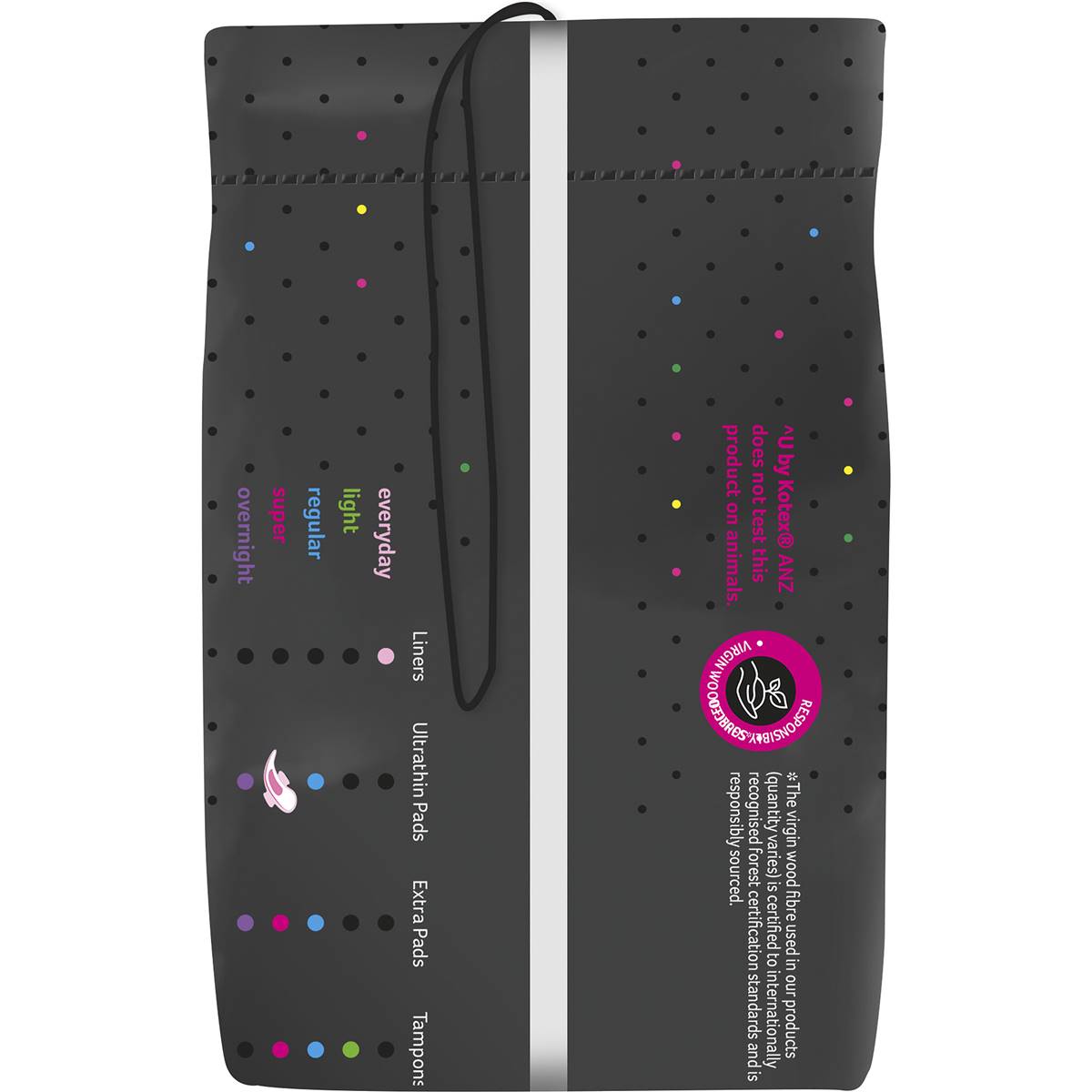 U by Kotex Ultrathin Pads Super with Wings 12PK