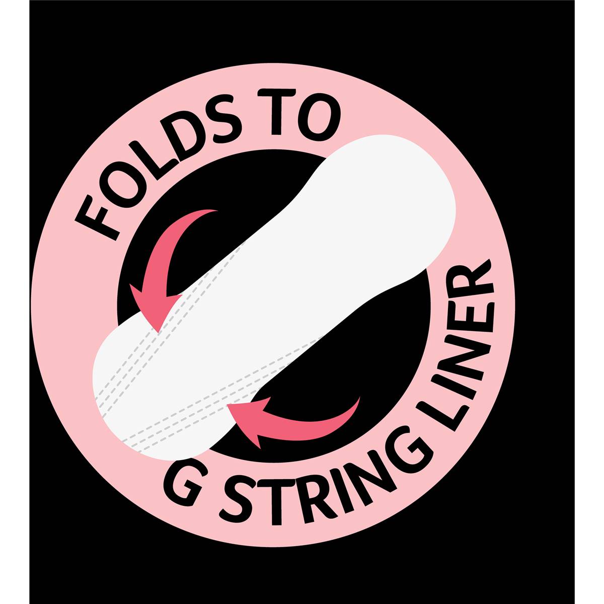U by Kotex Nude Liners 30pack