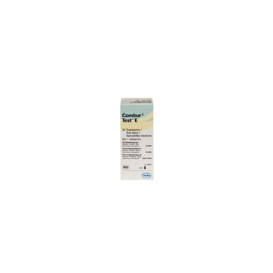 Combur E Test Strips 50 Pack