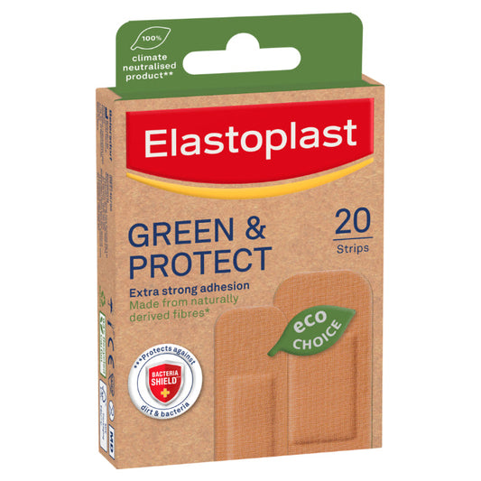 Elastoplast Green & Protect 20 Strips