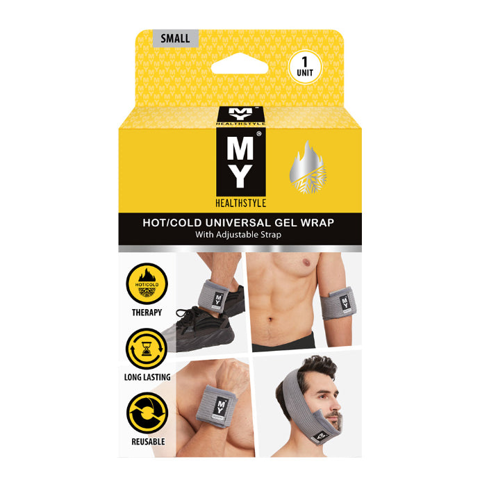My Hot/cold Reuse Gel Pack With Adjstable Strap Small 1 Each