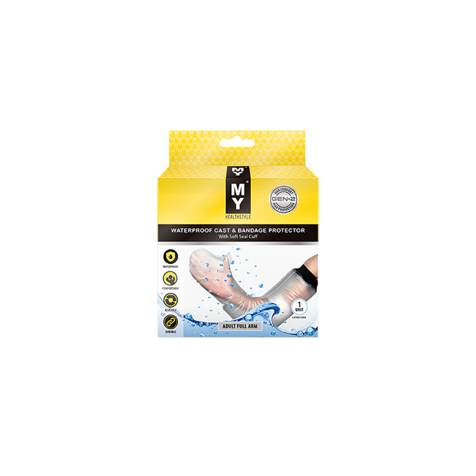 My Waterproof Cast & Bandage Protector Adult Full Arm 1 Each