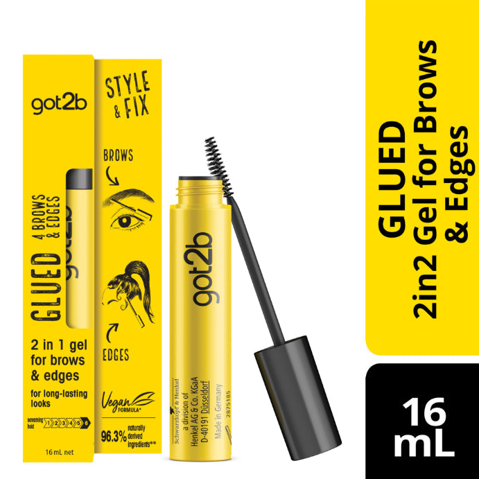 Got2b Glued 4 Brows & Edges 2 in 1 Gel 16ml
