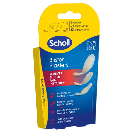 Scholl Blister Plasters 5 Pack