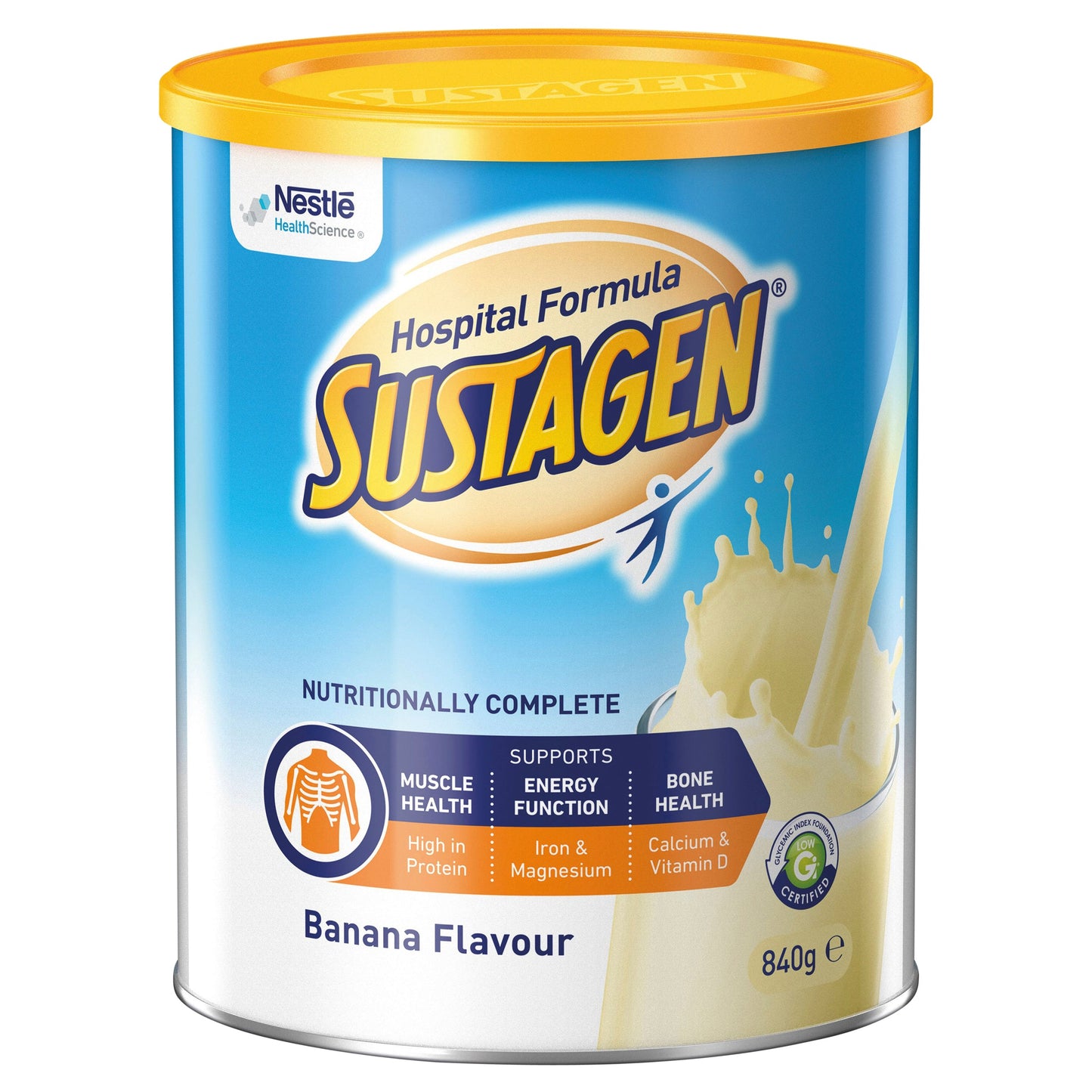 SUSTAGEN Hospital Formula Banana 840g