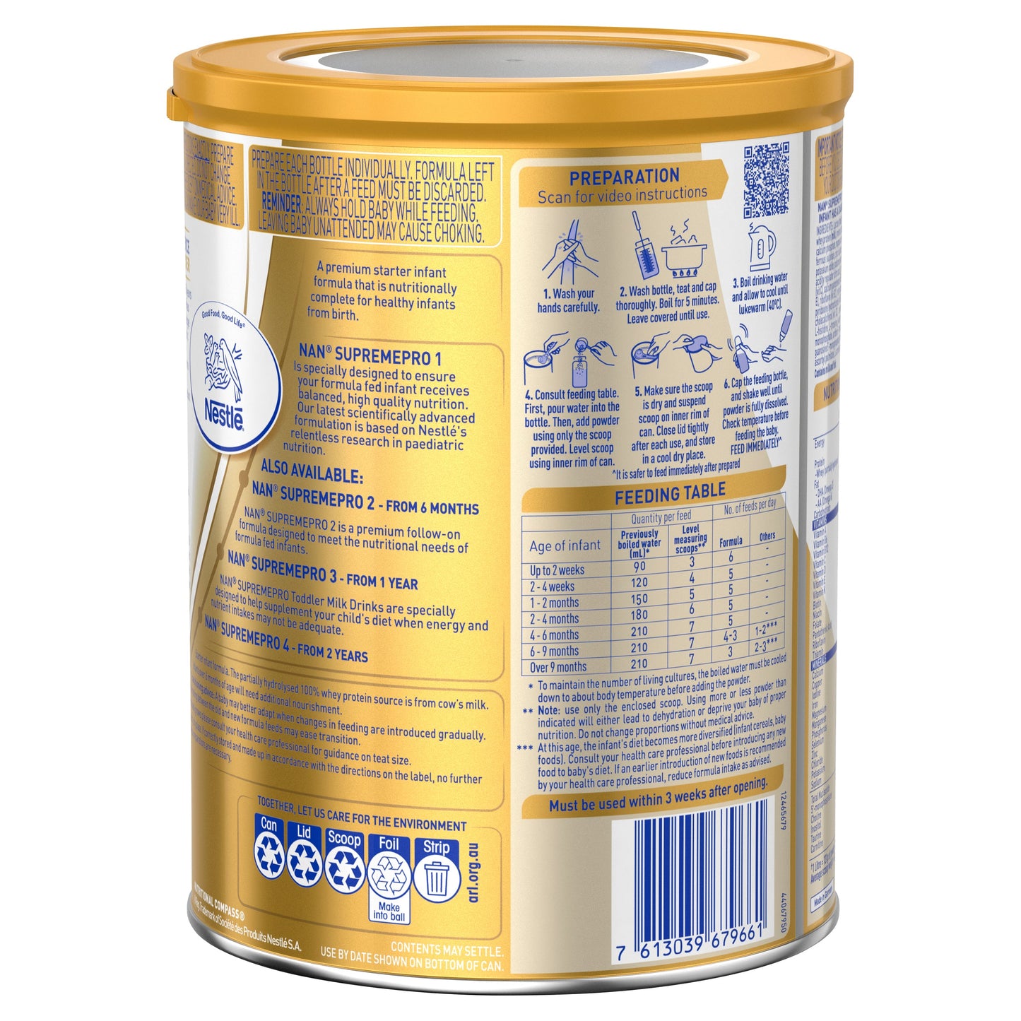 NAN SUPREMEPRO STAGE 1