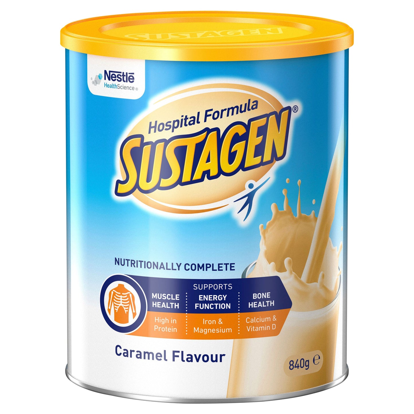 SUSTAGEN Hospital Formula Caramel 840g