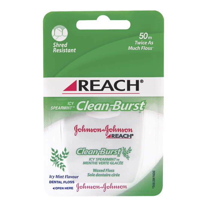 Reach Cleanburst Floss Icy Spearmint 50 Metres