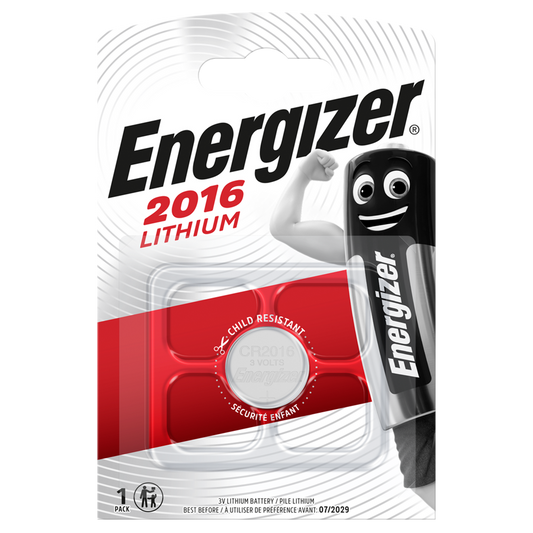Energizer ECR 2016 BS Pack of 1