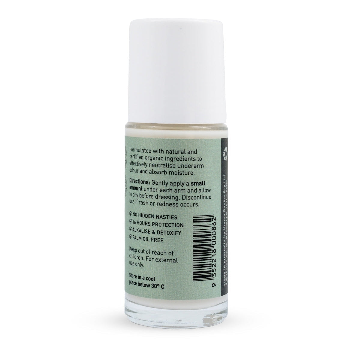 Noosa Basics Lemon Myrtle Roll on Deodorant 50ml