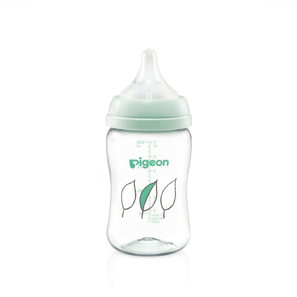 Pigeon SofTouch 3 T-Ester Nursing Bottle - Leaf 200ML