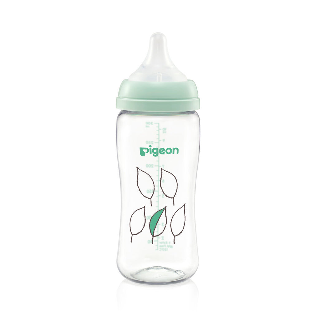 Pigeon SofTouch 3 T-Ester Nursing Bottle - Leaf 300ML