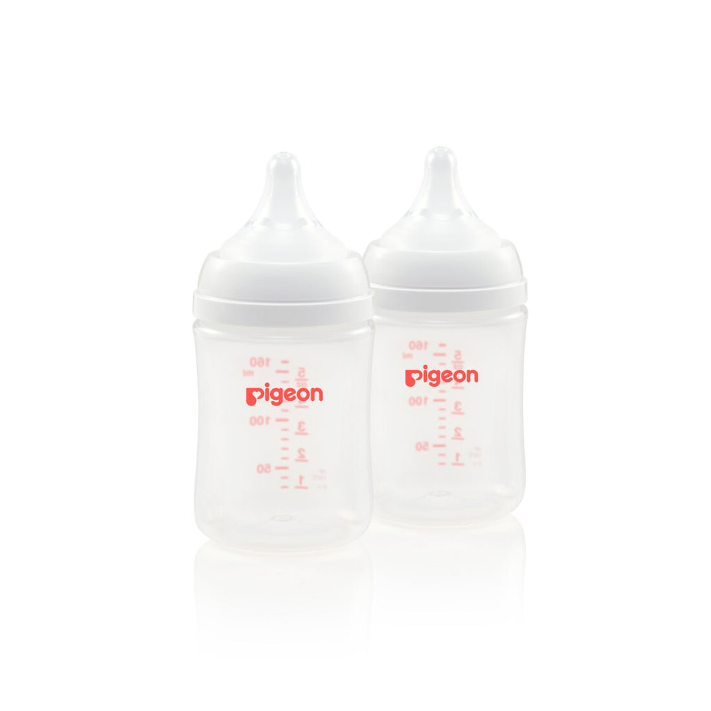 Pigeon Softouch PP Bottle 0M+ 160ml Twin Pk