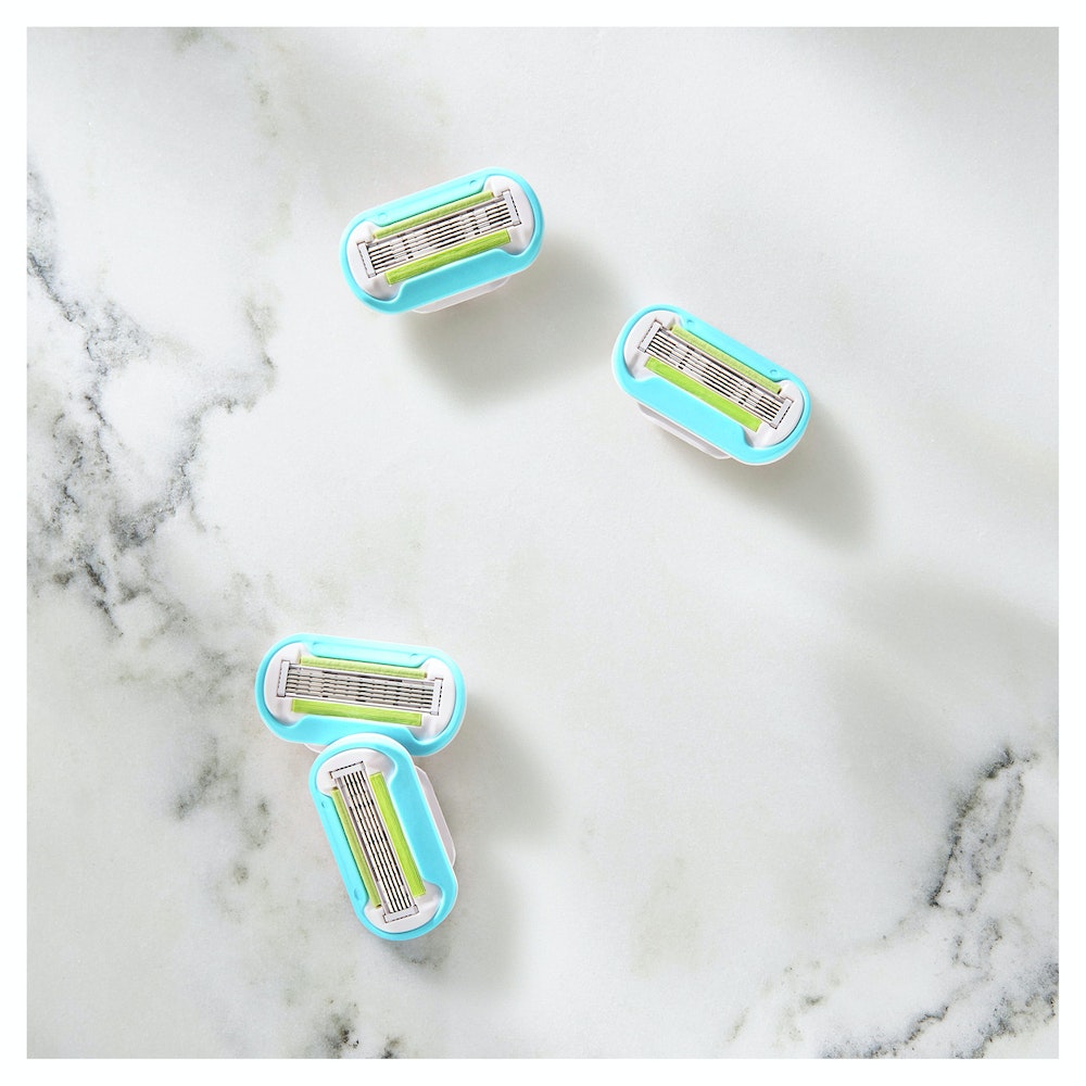 Gillette Venus Extra Smooth Blade Refills 4 Pack