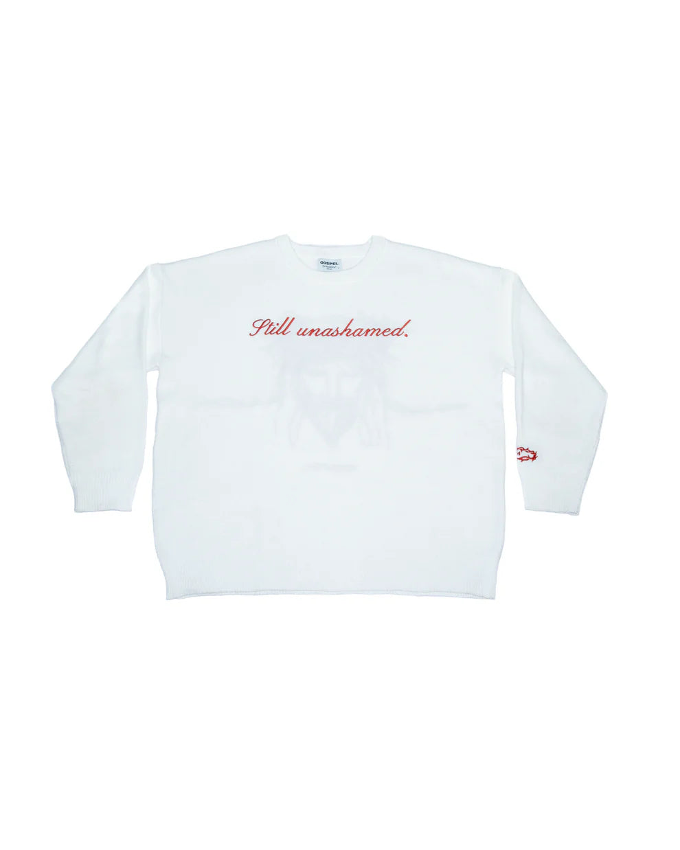 STILL UNASHAMED SWEATER - WHITE (LARGE)
