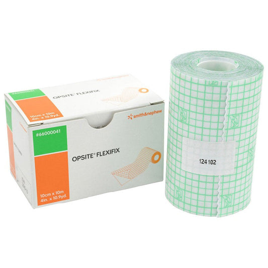 Opsite Flexifix Transparent Non-Sterile Adhesive Film Role 10cm X 10m