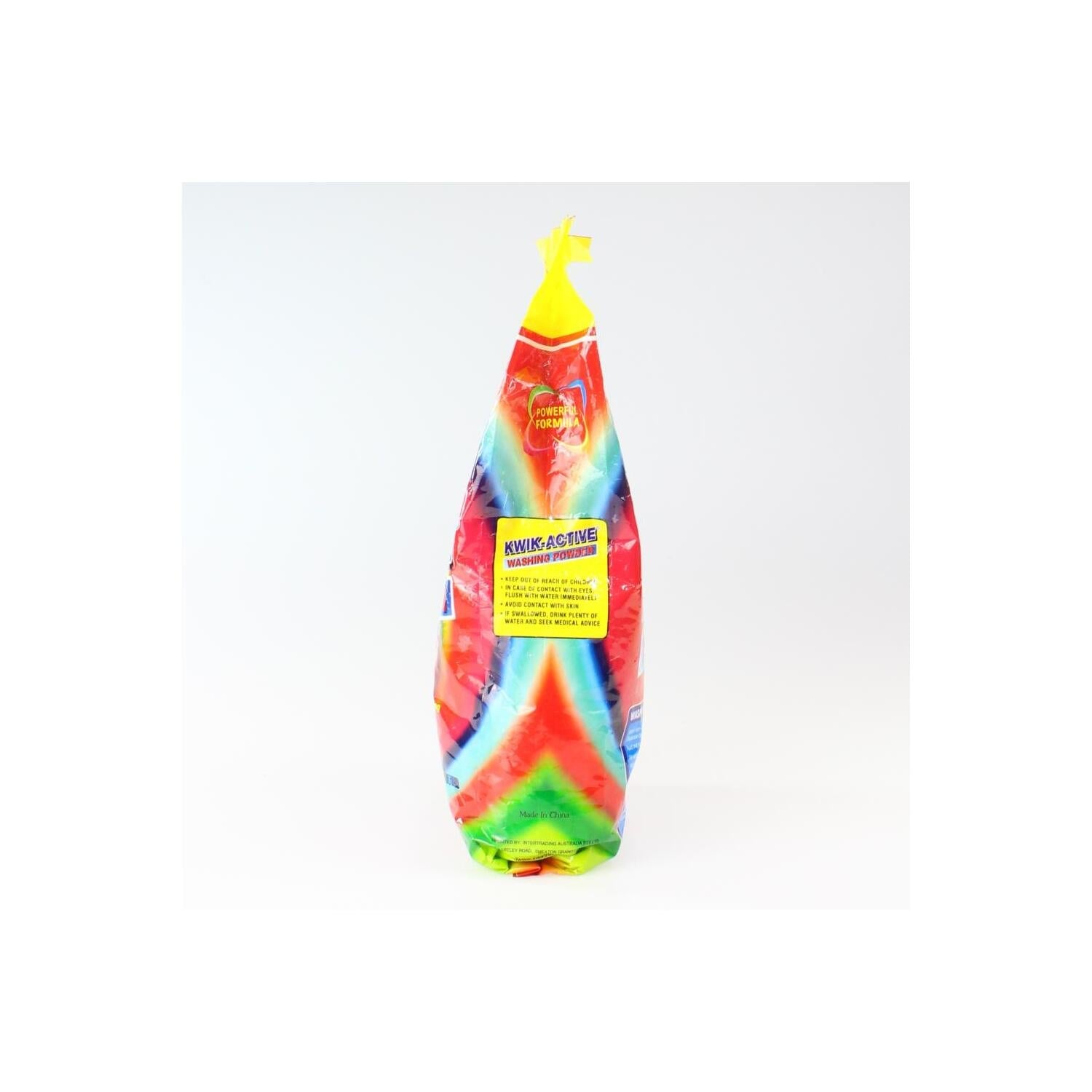 Kwik Active 1kg Bag Washing Powder