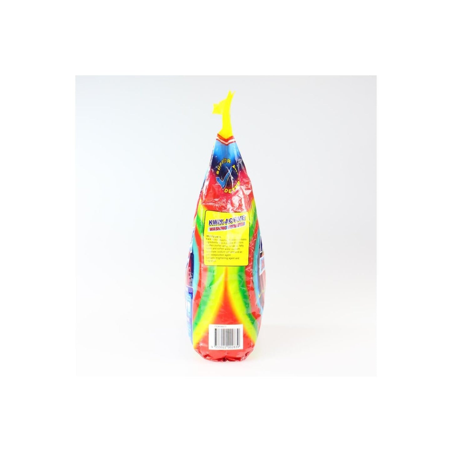 Kwik Active 1kg Bag Washing Powder