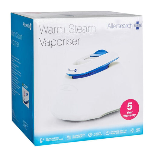 Allersearch Warm Steam Vaporiser