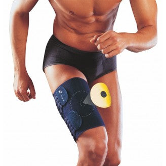 M-BRACE LACED THIGH WRAP