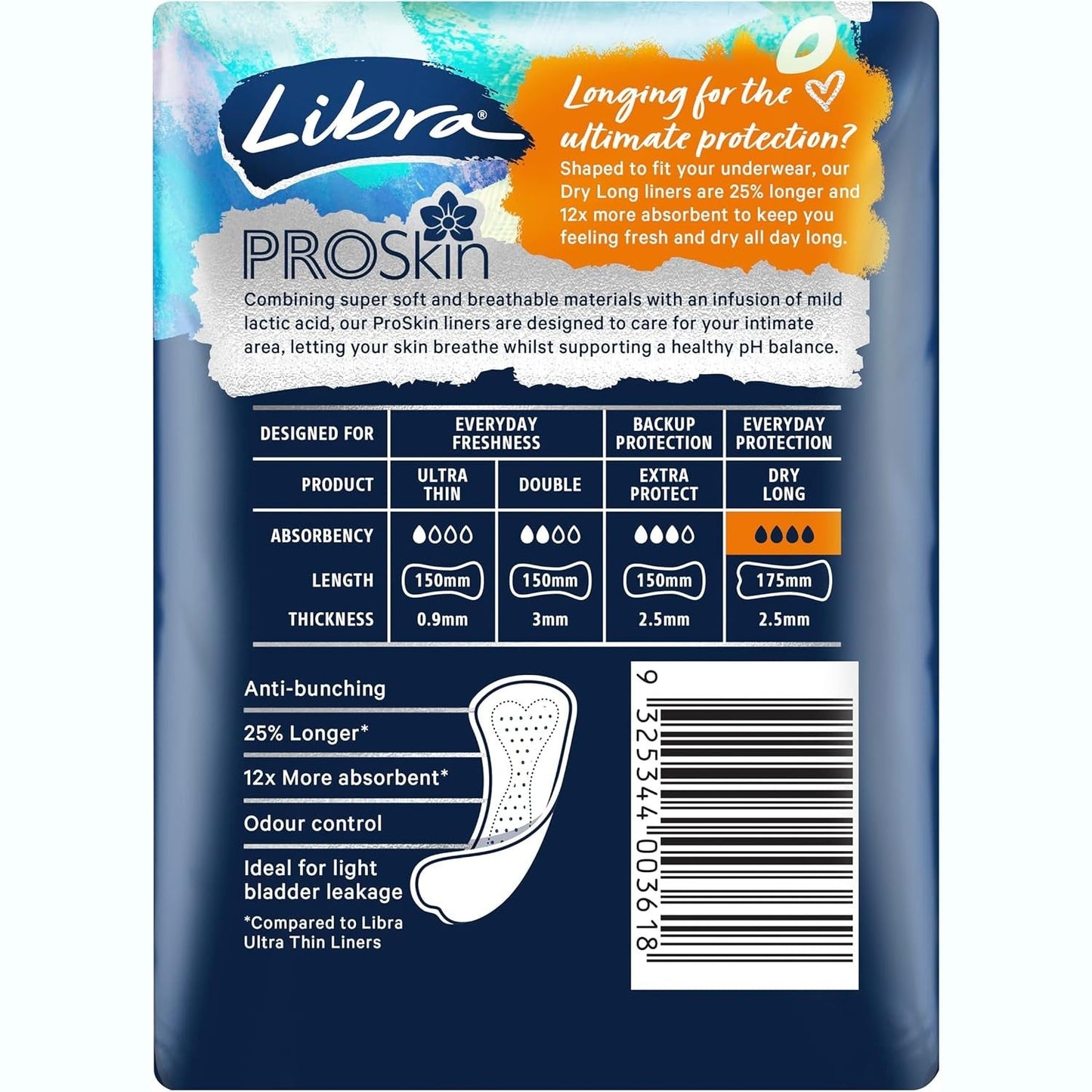 Libra Ultra Thin Liner 30 Pack