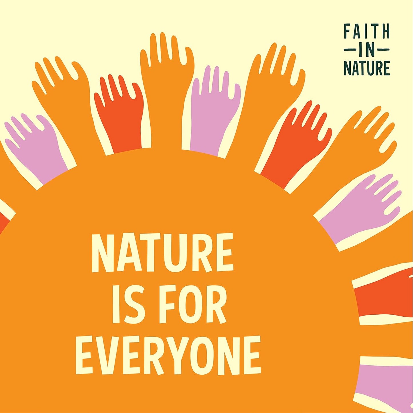 FAITH IN NATURE Body Wash Soothing Lavender & Geranium 400ml