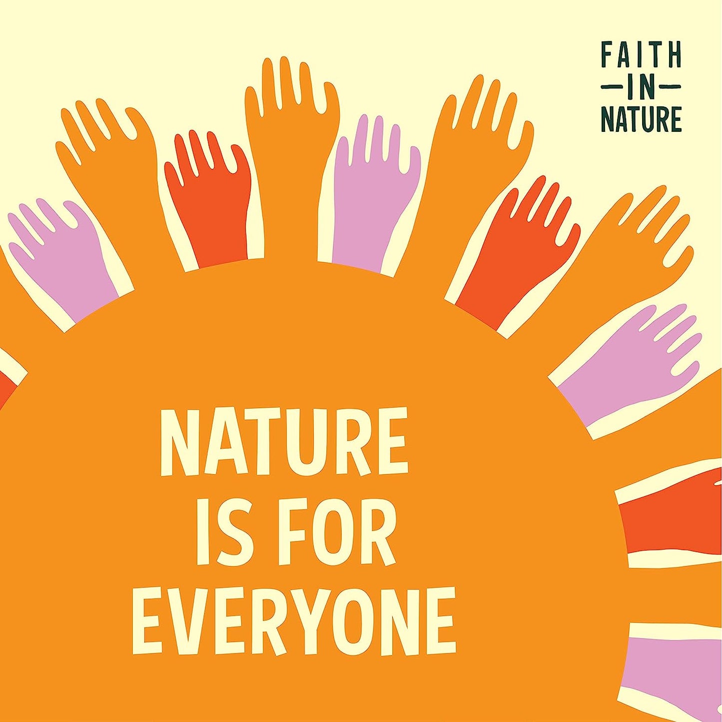 FAITH IN NATURE Hand & Body Lotion Invigorating Grapefruit & Orange 400ml