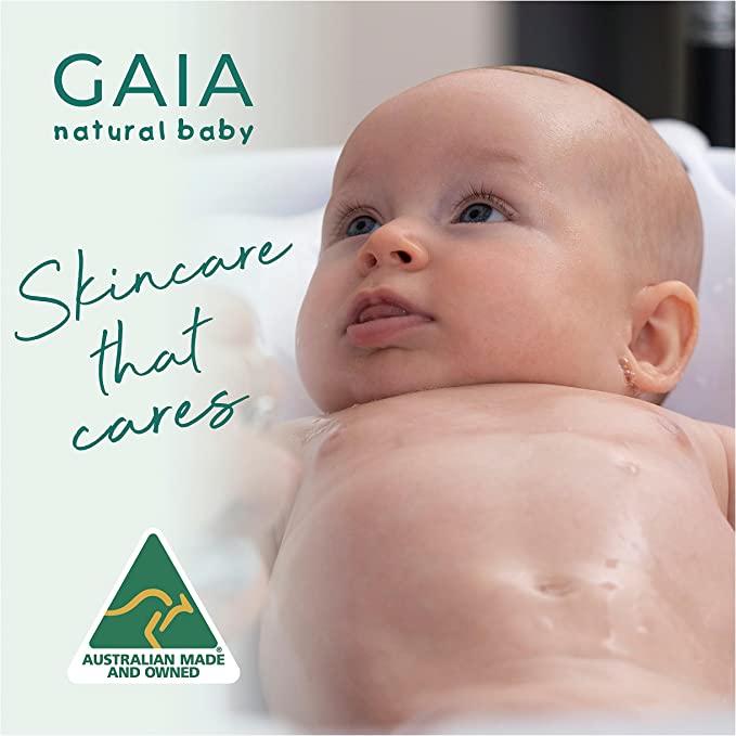 GAIA Natural Baby Sleeptime Bubble Bath 250ml