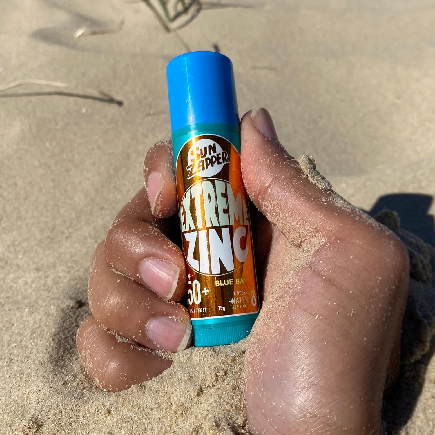 SUN ZAPPER EXTREME ZINC STICK 15G BLUE BAY