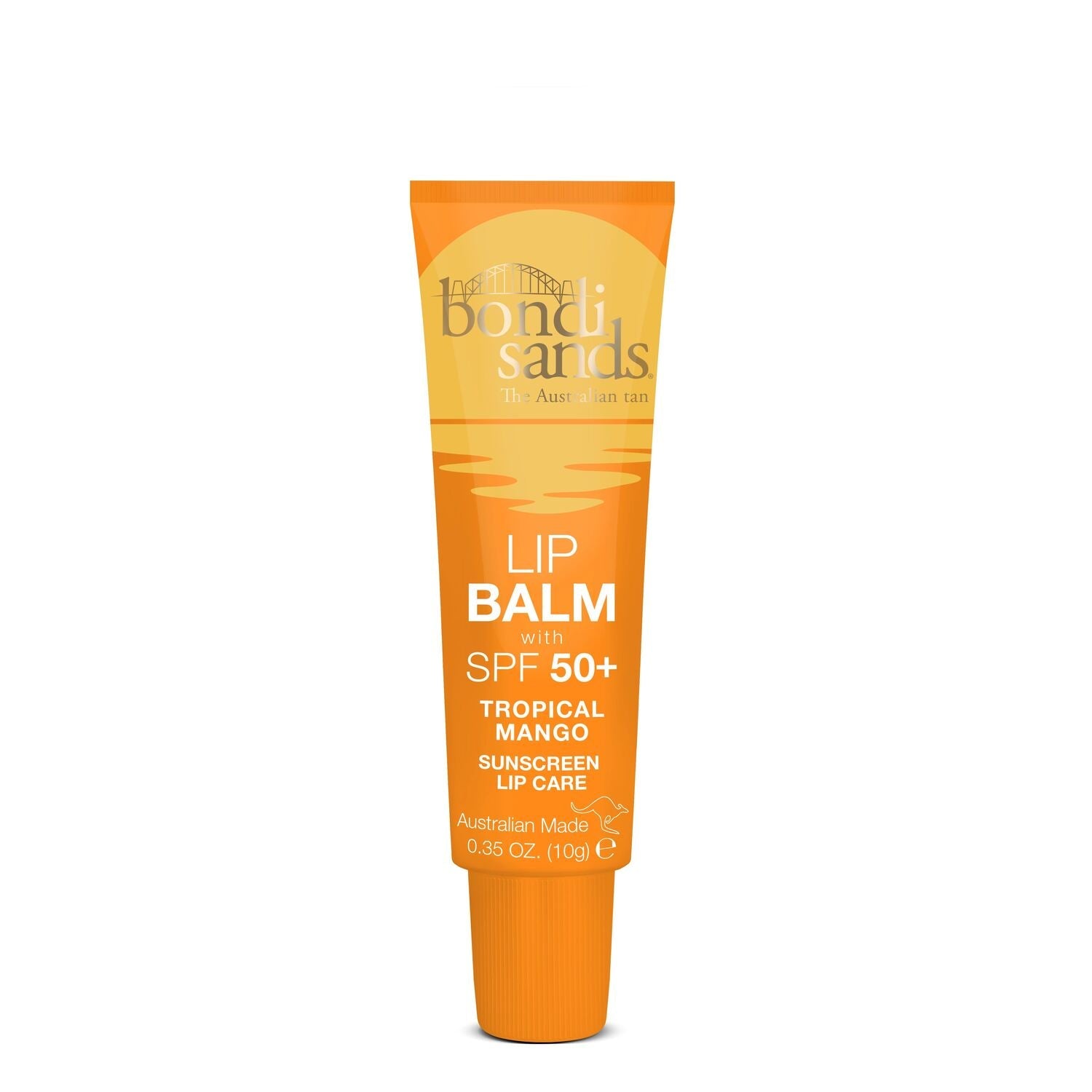 Bondi Sands Lip Balm With SPF 50+ Tropical Mango Sunscreen Lip Care 10g