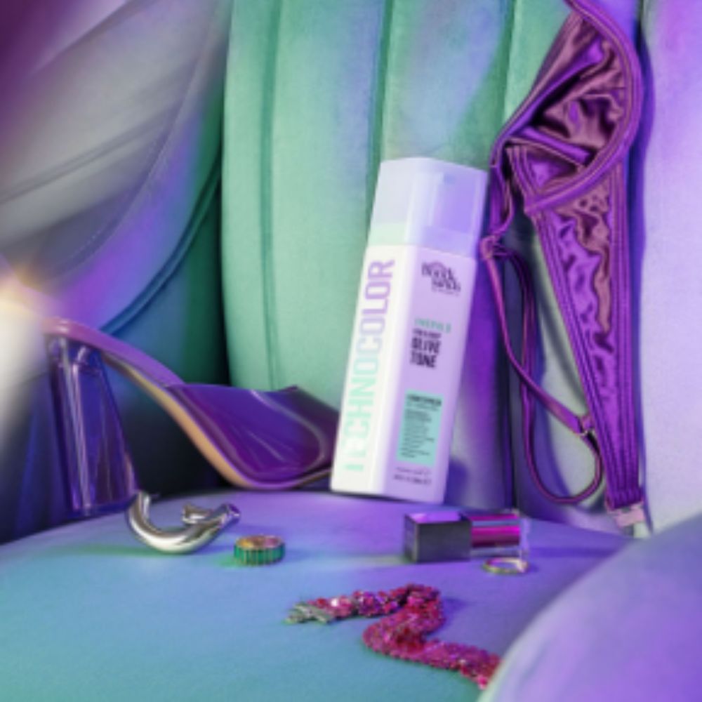 Bondi Sands Technocolor Emerald 1 Hour Express Self Tanning Foam 200ml