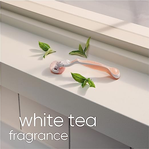 GILLETTE Venus Comfortglide White Tea Blade 4PK
