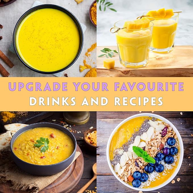 Teelixir Organic Mushroom Turmeric Latte (Starring Cordyceps and Ginger) 100g