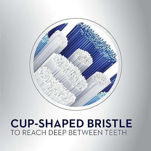Oral B Precision Clean Replacement Electric Toothbrush Heads 3 Pack
