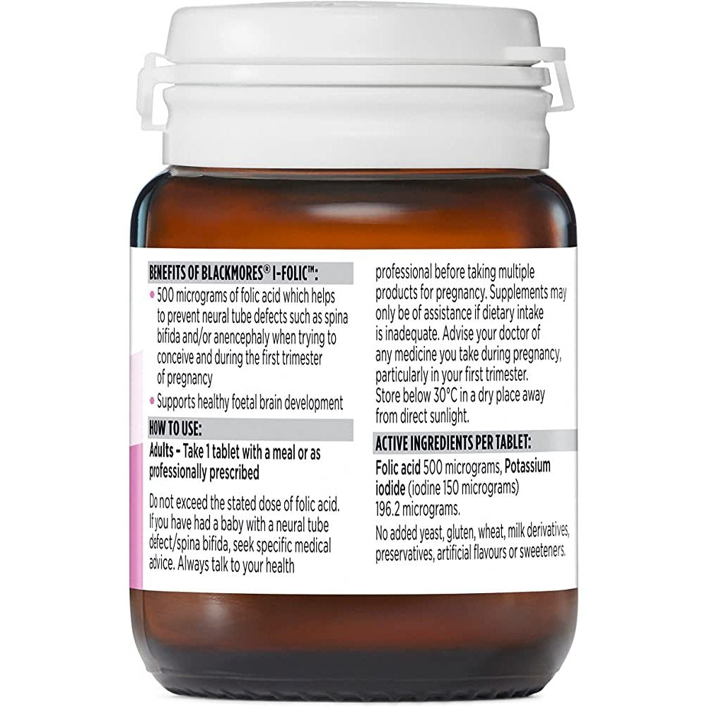Blackmores I Folic 150 Tablets