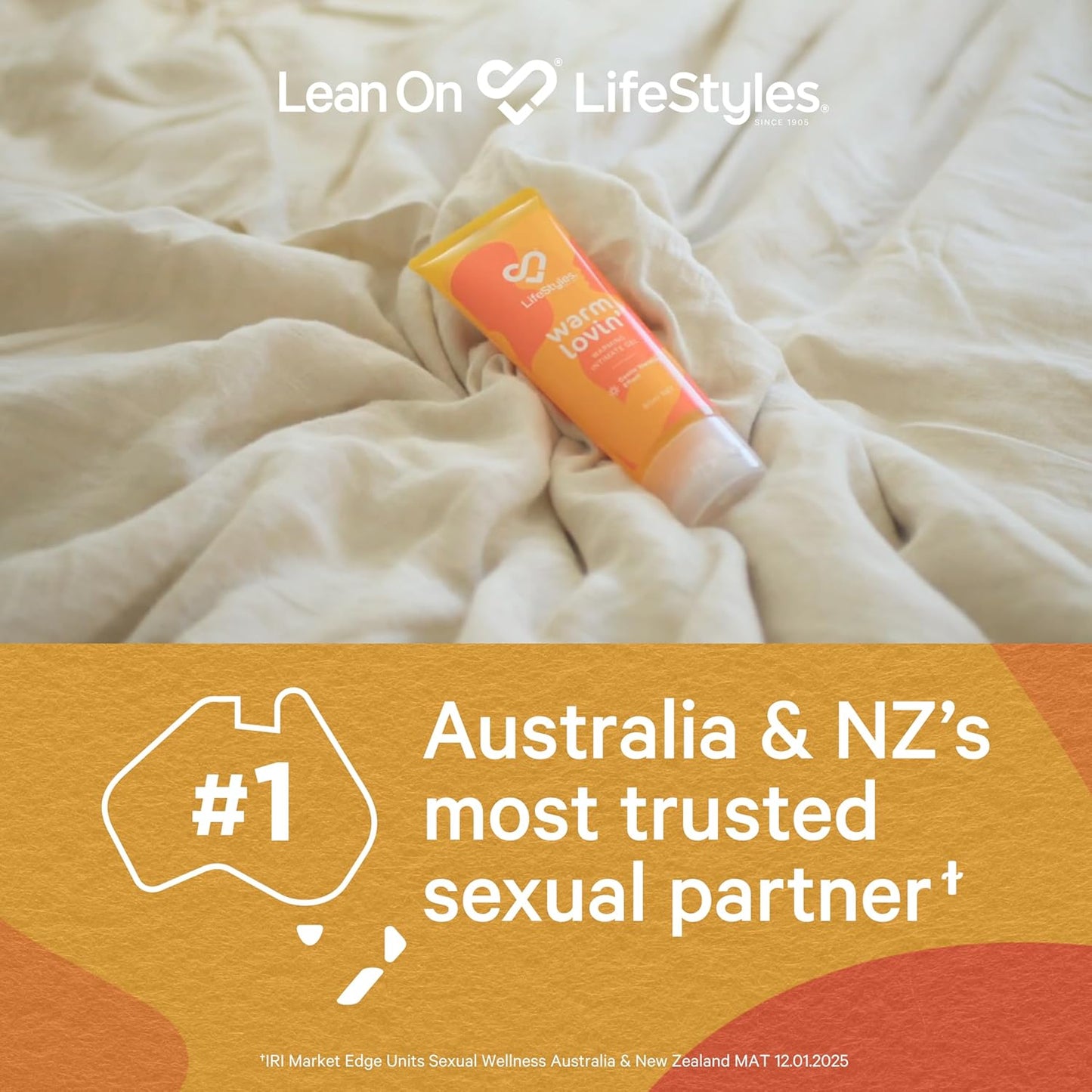 Lifestyles® Warm Lovin' Gel 80ml