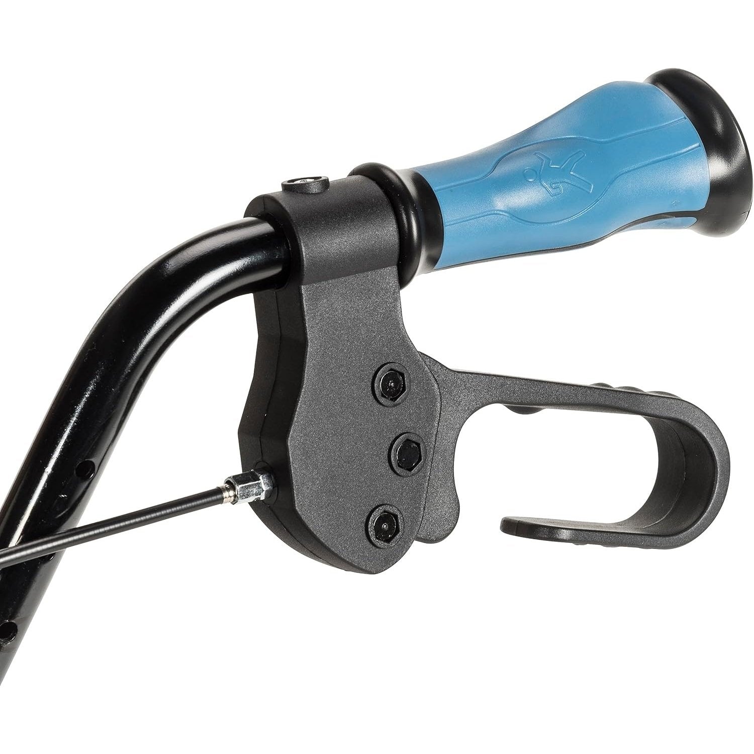 Hugo Fit 6 Rollator With Seat Blue