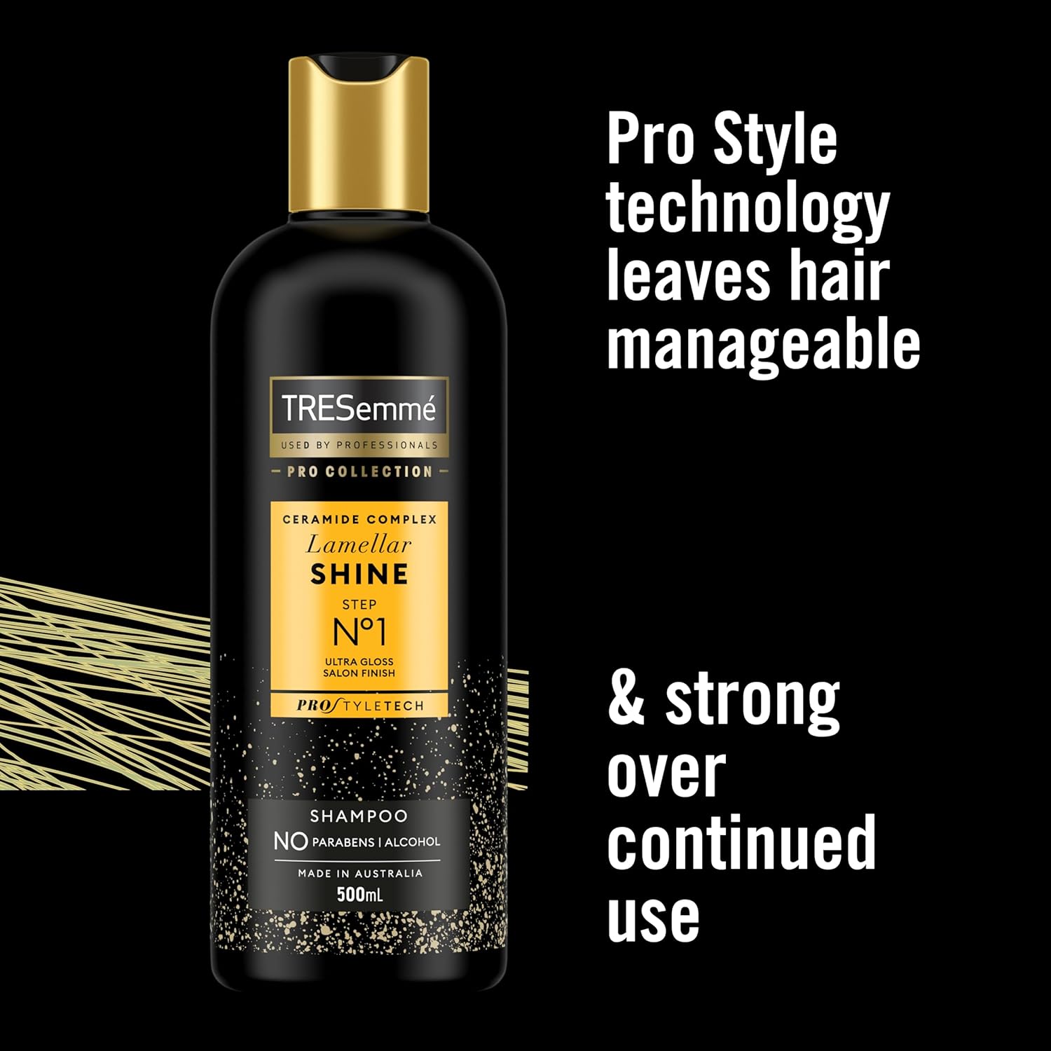 Tresemme Lamellar Shine Shamp 500ml