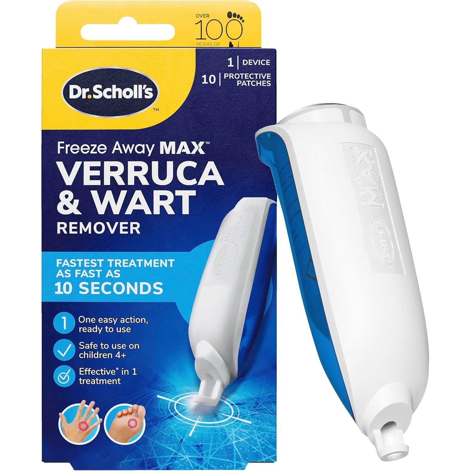 Scholl Freeze Away Max Verruca & Wart Remover