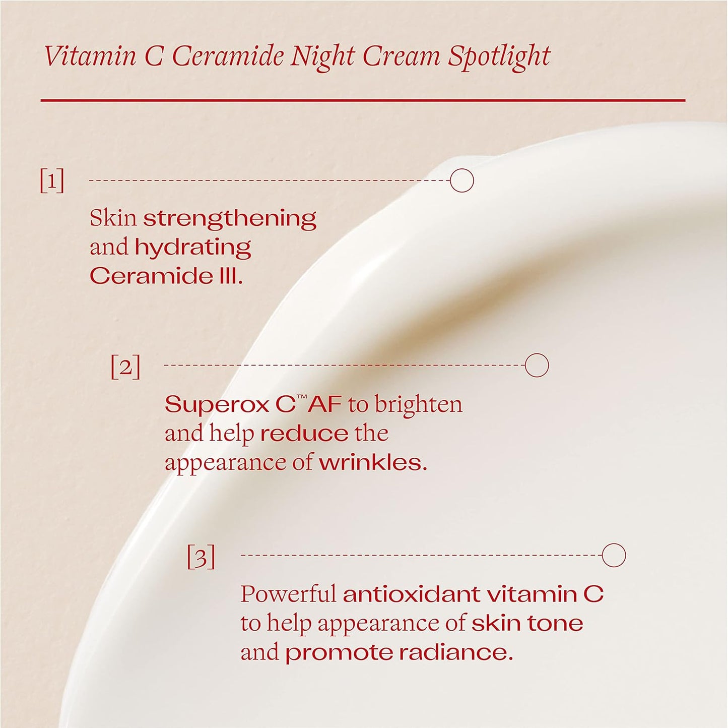 Trilogy Vit C Ceramide Night Cream 60ml
