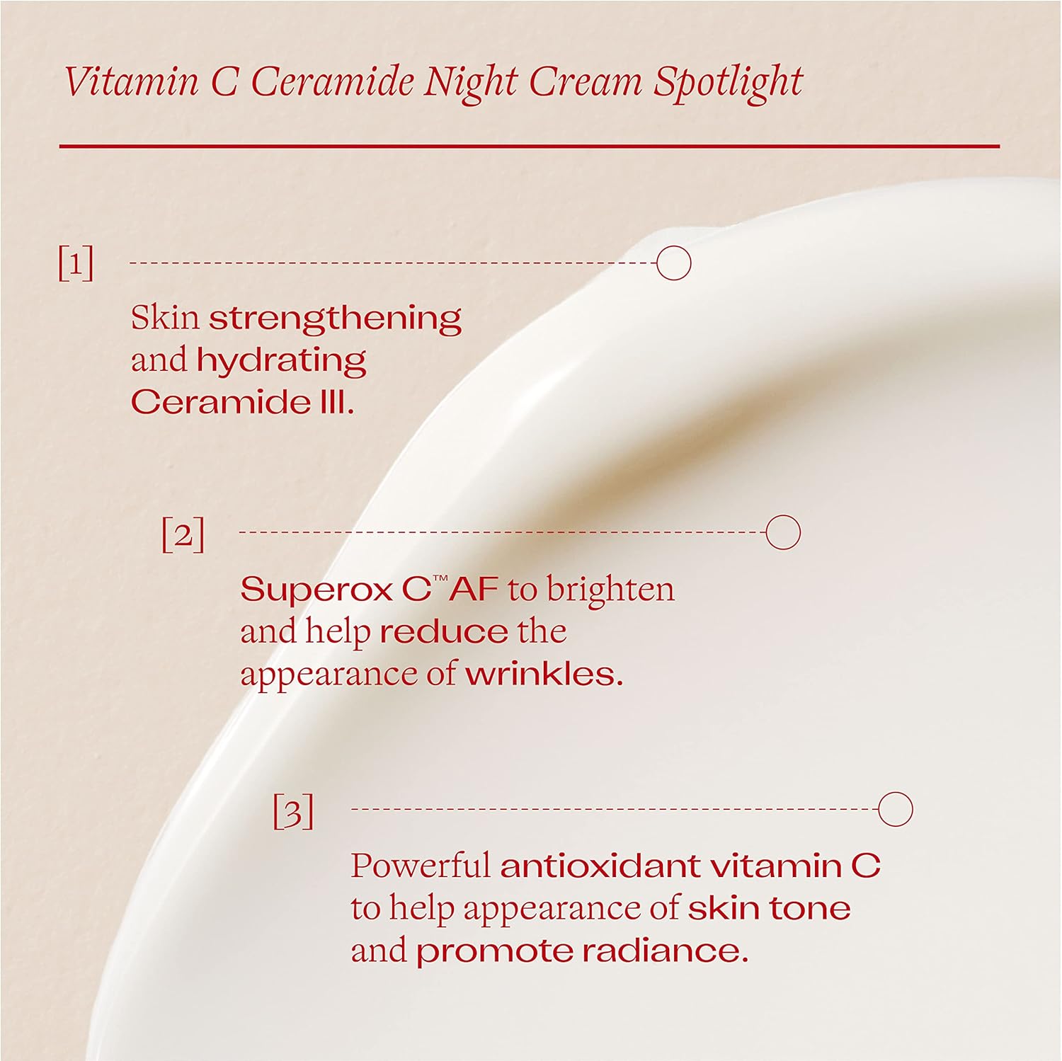 Trilogy Vit C Ceramide Night Cream 60ml